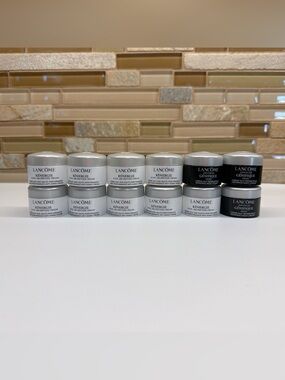 Lancome Skincare Set - 12 items (60ml total) - Renergie & Genifique